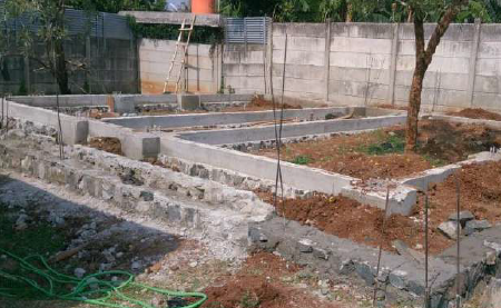 Proyek Pembangunan Musholla Fortune Breeze Bintaro