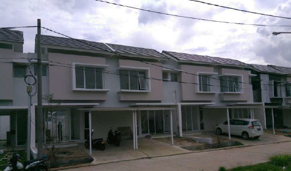 Proyek Rumah Tinggal di Talaga Bestari Cikupa Finishing