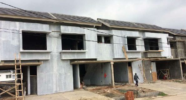 Proyek Rumah Tinggal di Talaga Bestari Cikupa